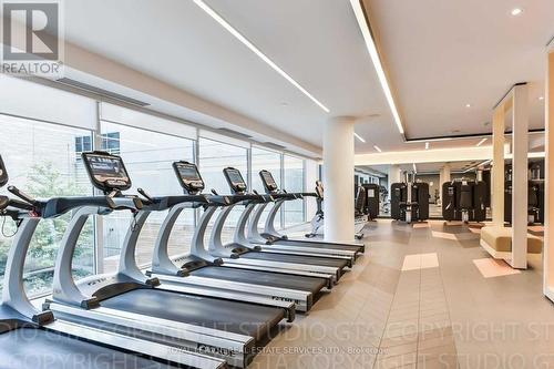 413 - 30 Roehampton Avenue, Toronto (Mount Pleasant West), ON - Indoor Photo Showing Gym Room