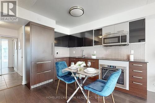 1608 - 5168 Yonge Street, Toronto (Willowdale West), ON - Indoor Photo Showing Dining Room