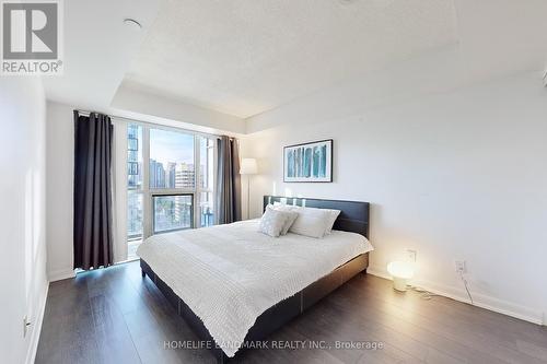 1608 - 5168 Yonge Street, Toronto (Willowdale West), ON - Indoor Photo Showing Bedroom