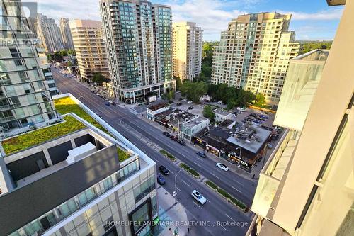 1608 - 5168 Yonge Street, Toronto (Willowdale West), ON - Outdoor With View