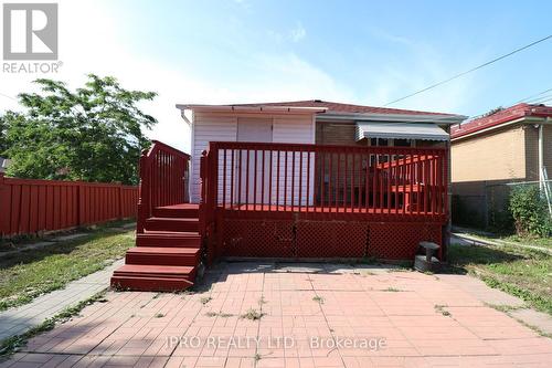 1 Century Drive, Toronto (Kennedy Park), ON - Outdoor With Deck Patio Veranda With Exterior