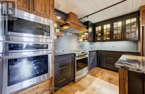 101 - 85 Spruce Street, Waterloo, ON - Indoor Photo Showing Kitchen With Upgraded Kitchen