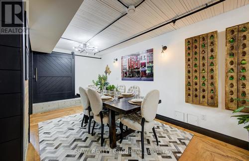 101 - 85 Spruce Street, Waterloo, ON - Indoor Photo Showing Dining Room