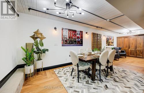 101 - 85 Spruce Street, Waterloo, ON - Indoor Photo Showing Dining Room