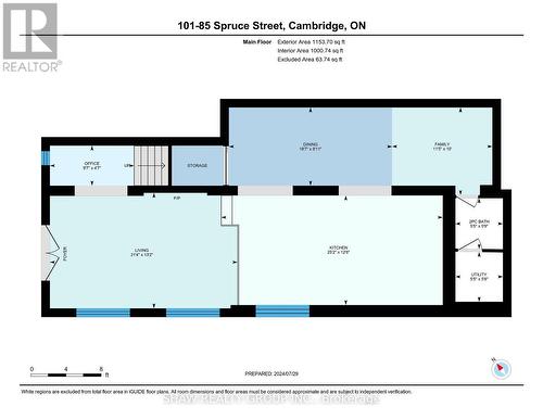 101 - 85 Spruce Street, Waterloo, ON - Other