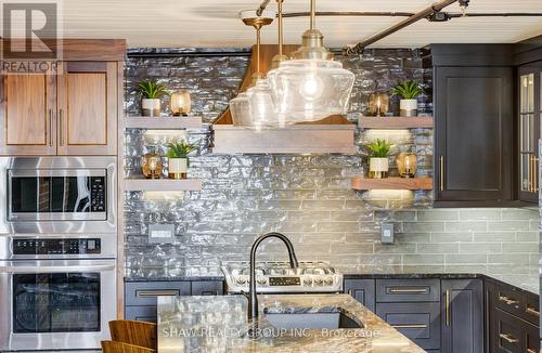 101 - 85 Spruce Street, Cambridge, ON - Indoor Photo Showing Kitchen With Upgraded Kitchen