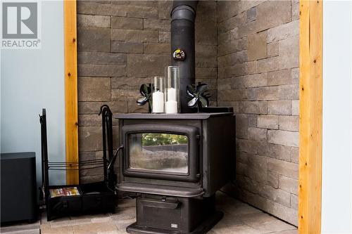 157 Emery Road, Gore Bay, ON - Indoor Photo Showing Other Room With Fireplace