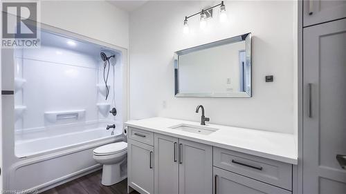 10 Mctavish Crescent, Ripley, ON - Indoor Photo Showing Bathroom