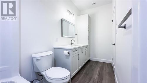 10 Mctavish Crescent, Ripley, ON - Indoor Photo Showing Bathroom