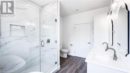 10 Mctavish Crescent, Ripley, ON - Indoor Photo Showing Bathroom