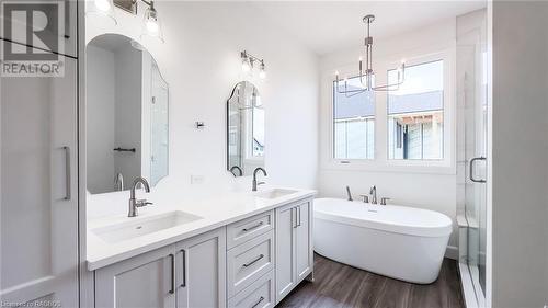 10 Mctavish Crescent, Ripley, ON - Indoor Photo Showing Bathroom