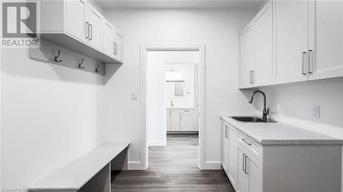 10 Mctavish Crescent, Ripley, ON - Indoor Photo Showing Kitchen