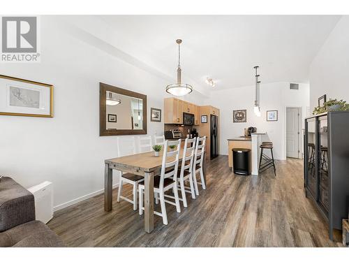 1331 Ellis Street Unit# 315, Kelowna, BC - Indoor Photo Showing Dining Room