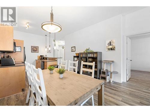 1331 Ellis Street Unit# 315, Kelowna, BC - Indoor Photo Showing Dining Room