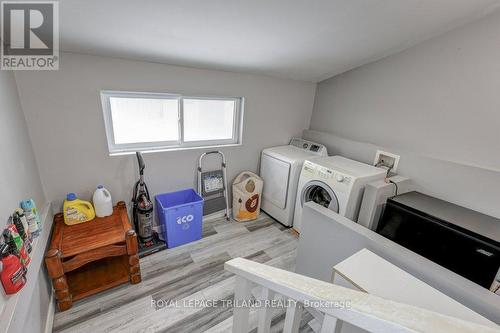 31 Malakoff Street, St. Thomas, ON - Indoor Photo Showing Laundry Room