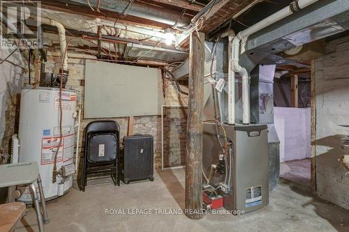 31 Malakoff Street, St. Thomas, ON - Indoor Photo Showing Basement