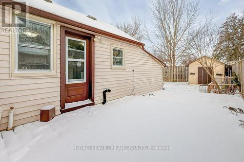 31 Malakoff Street, St. Thomas, ON - Outdoor With Exterior