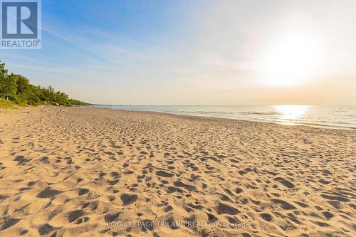 Your beach as of July 2024 - 4 - 5 River Road, Lambton Shores (Grand Bend), ON - Outdoor With Body Of Water With View