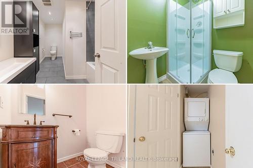 Showing all 3 baths + laundry - 4 - 5 River Road, Lambton Shores (Grand Bend), ON - Indoor Photo Showing Bathroom