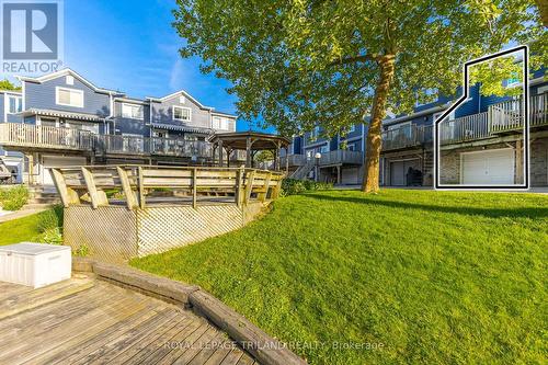 Great outdoor space right at unit! - 4 - 5 River Road, Lambton Shores (Grand Bend), ON - Outdoor With Deck Patio Veranda