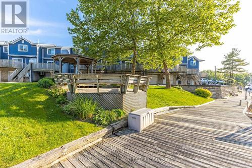 Boardwalk dock area, ideal for sunset strolls! - 4 - 5 River Road, Lambton Shores (Grand Bend), ON - Outdoor With Deck Patio Veranda