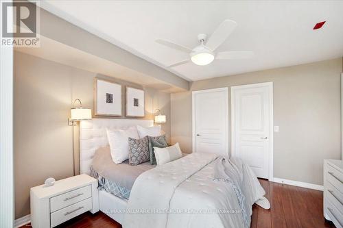 711 - 1600 Charles Street, Whitby (Port Whitby), ON - Indoor Photo Showing Bedroom