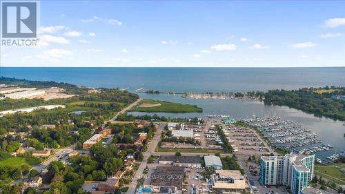 711 - 1600 Charles Street, Whitby (Port Whitby), ON - Outdoor With Body Of Water With View