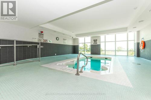 711 - 1600 Charles Street, Whitby (Port Whitby), ON - Indoor Photo Showing Other Room With In Ground Pool