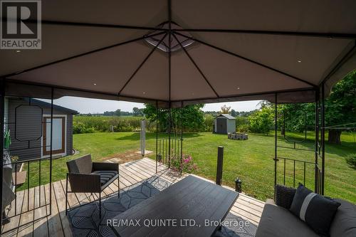 28 Massassauga Road, Prince Edward County (Ameliasburgh), ON - Outdoor With Deck Patio Veranda With Exterior