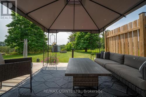 28 Massassauga Road, Prince Edward County (Ameliasburgh), ON - Outdoor With Deck Patio Veranda With Exterior