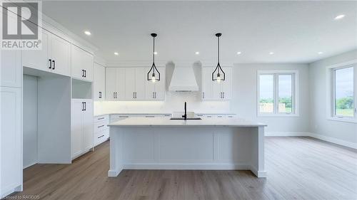 48 Mctavish Crescent, Ripley, ON - Indoor Photo Showing Kitchen