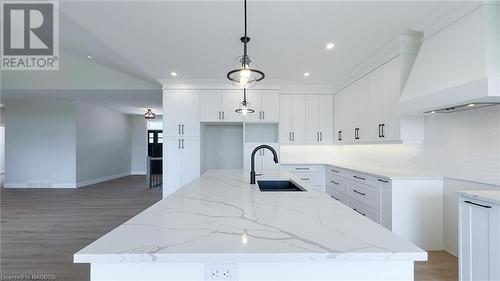 48 Mctavish Crescent, Ripley, ON - Indoor Photo Showing Kitchen