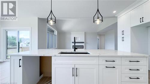 48 Mctavish Crescent, Ripley, ON - Indoor Photo Showing Kitchen