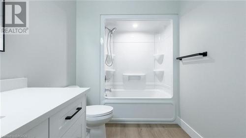 48 Mctavish Crescent, Ripley, ON - Indoor Photo Showing Bathroom