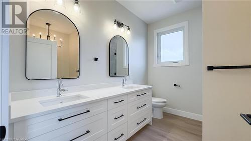 48 Mctavish Crescent, Ripley, ON - Indoor Photo Showing Bathroom