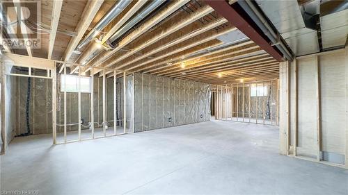 48 Mctavish Crescent, Ripley, ON - Indoor Photo Showing Basement