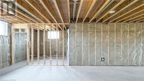 48 Mctavish Crescent, Ripley, ON - Indoor Photo Showing Basement