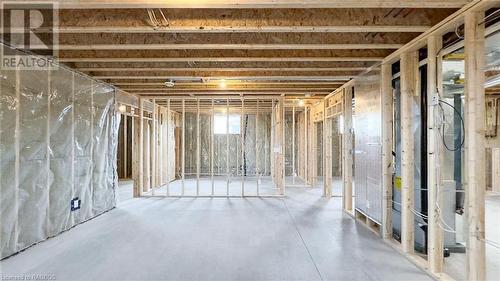 48 Mctavish Crescent, Ripley, ON - Indoor Photo Showing Basement