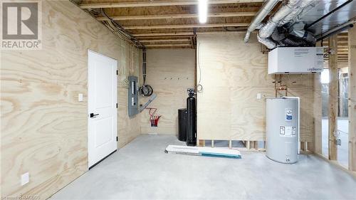 48 Mctavish Crescent, Ripley, ON - Indoor Photo Showing Basement