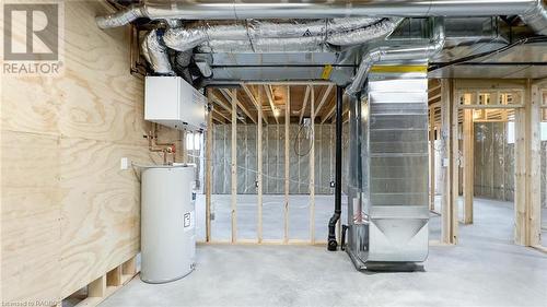 48 Mctavish Crescent, Ripley, ON - Indoor Photo Showing Basement