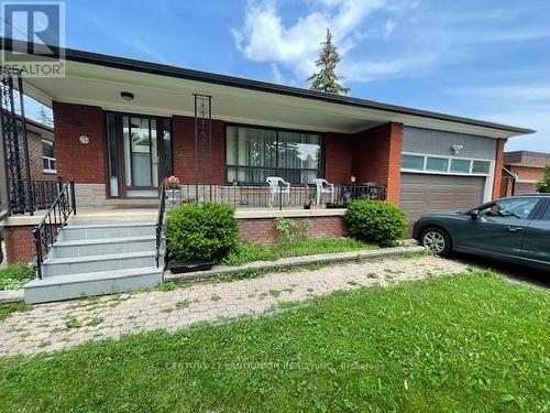 256 Drewry Avenue, Toronto (Newtonbrook West), ON - Outdoor With Deck Patio Veranda