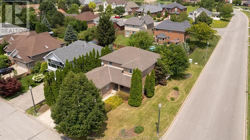 998 Fielding Court, Windsor, ON - Outdoor With View