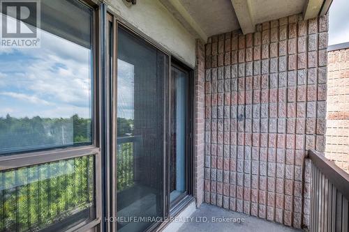 614 - 17 Eldon Hall Place, Kingston, ON -  With Balcony With Exterior