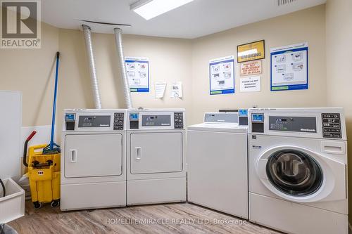 614 - 17 Eldon Hall Place, Kingston, ON - Indoor Photo Showing Laundry Room