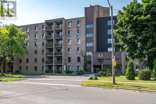 614 - 17 Eldon Hall Place, Kingston, ON - Outdoor With Balcony With Facade