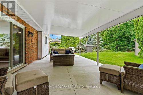 6 Butler Crescent, St. Catharines, ON - Outdoor With Deck Patio Veranda With Exterior