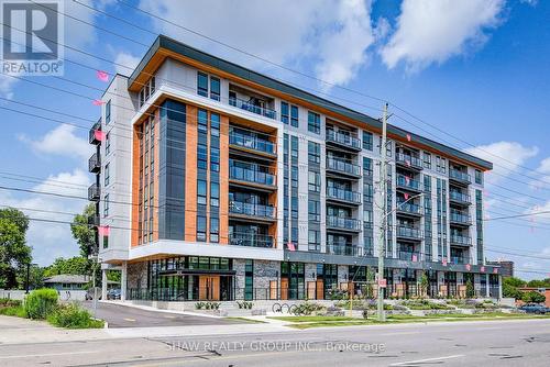 418 - 312 Erb Street W, Waterloo, ON - Outdoor With Facade