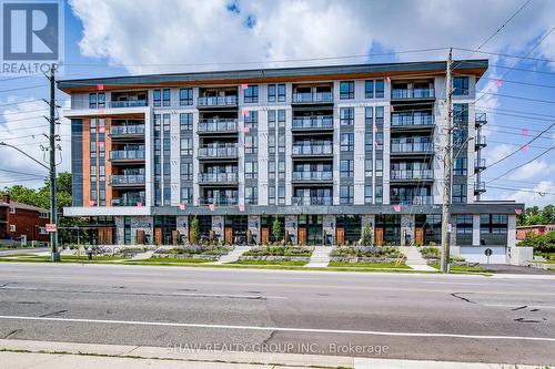 418 - 312 Erb Street W, Waterloo, ON - Outdoor With Facade