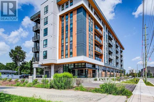 418 - 312 Erb Street W, Waterloo, ON - Outdoor With Facade