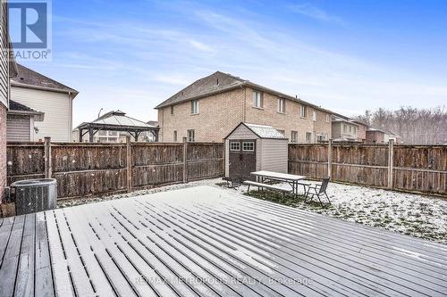 8484 Sweet Chestnut Drive, Niagara Falls, ON - Outdoor With Deck Patio Veranda With Exterior